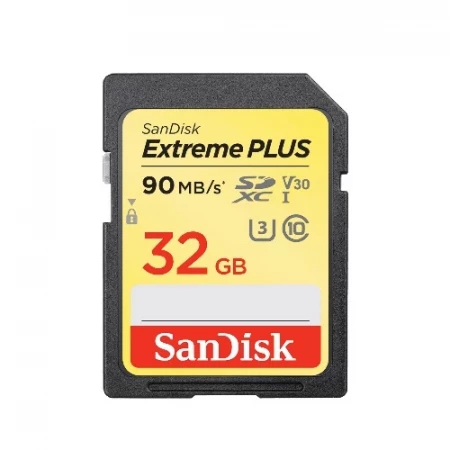 Sandisk Extreme SDHC UHS-I Card 32Gb 90Mbps